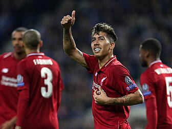 Roberto Firmino back training...